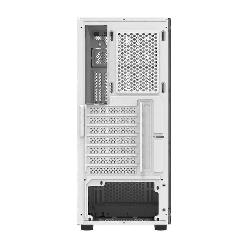 Θήκη υπολογιστή Darkflash A290 (λευκή) + 3 ανεμιστήρες RGB 5