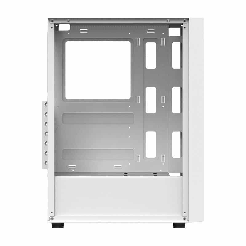 Θήκη υπολογιστή Darkflash A290 (λευκή) + 3 ανεμιστήρες RGB 7