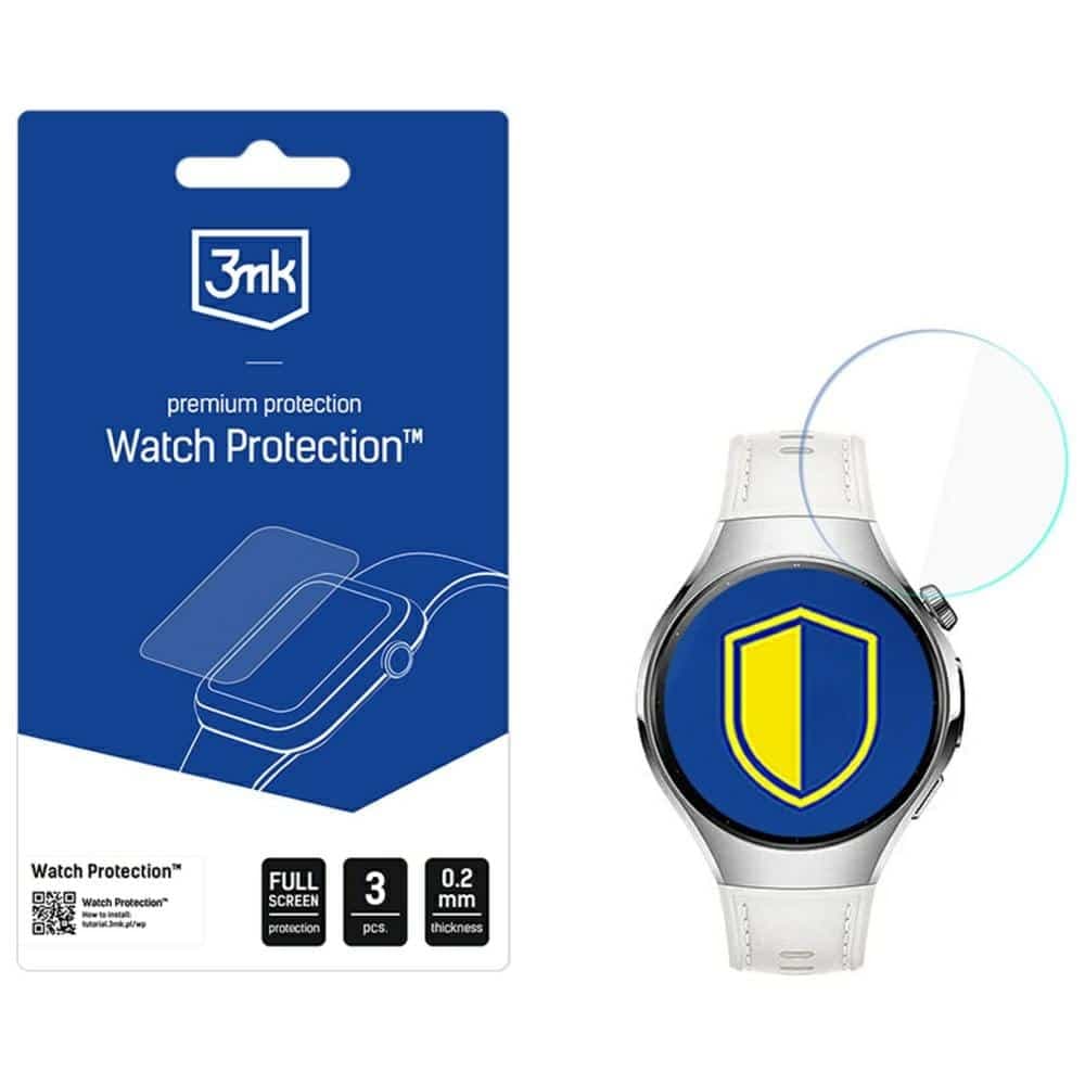 3MK ARC προστασία οθόνης για Huawei Watch 5 42mm