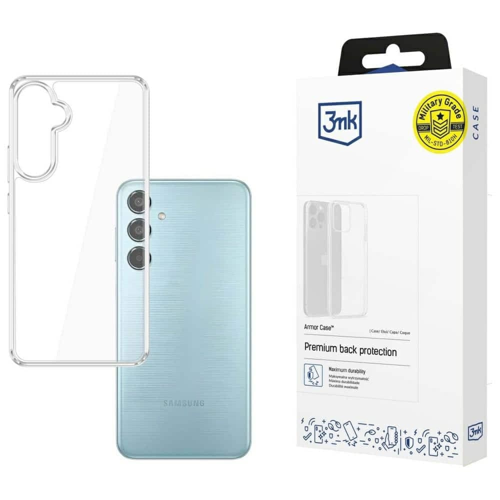 3MK Armor - θήκη για Samsung Galaxy M35 - Διάφανο