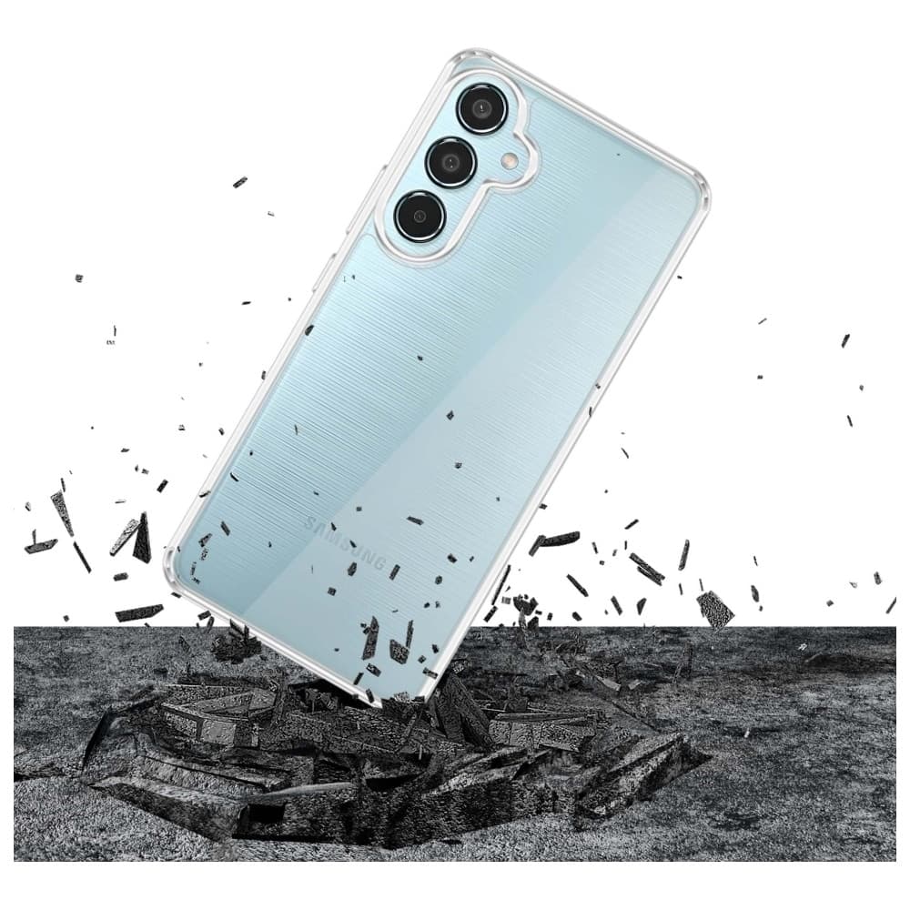 3MK Armor - θήκη για Samsung Galaxy M35 - Διάφανο 2