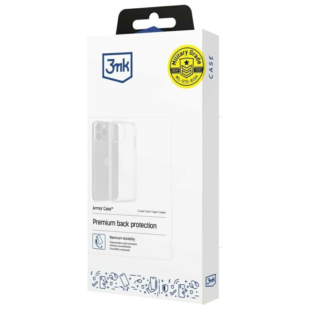 3MK Armor - θήκη για Samsung Galaxy M35 - Διάφανο 6