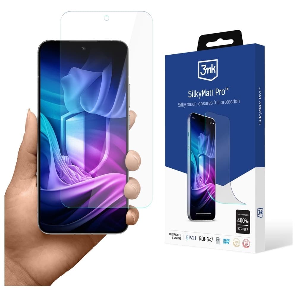 3MK Silky Matt Pro - Oppo Reno - Πολύχρωμο