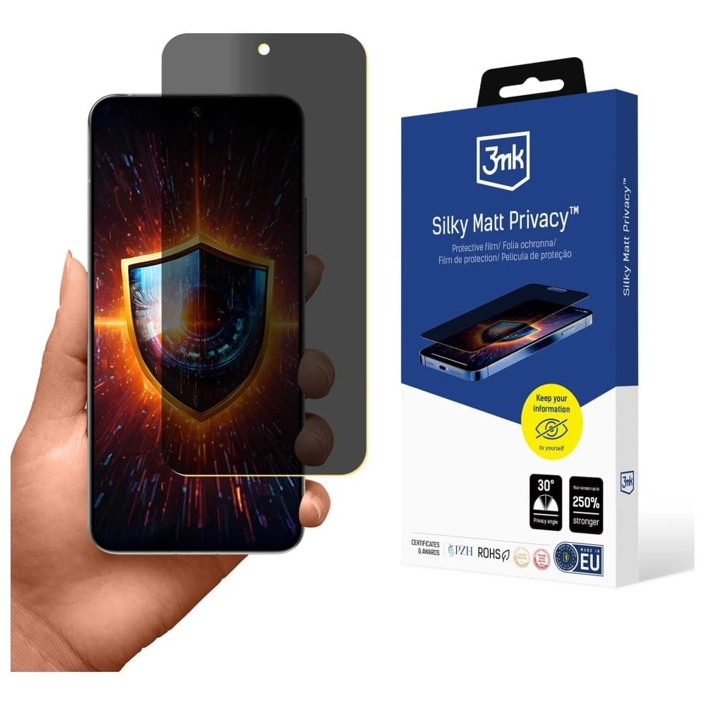 Μεμβράνη προστασίας απορρήτου 3MK Silky Matt για Oppo Reno 14 Pro