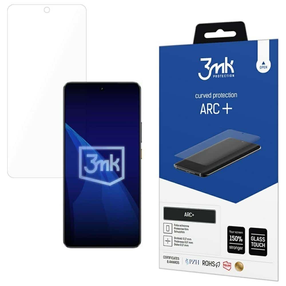 3MK ARC+ Πλήρης οθόνη για Realme GT 7T