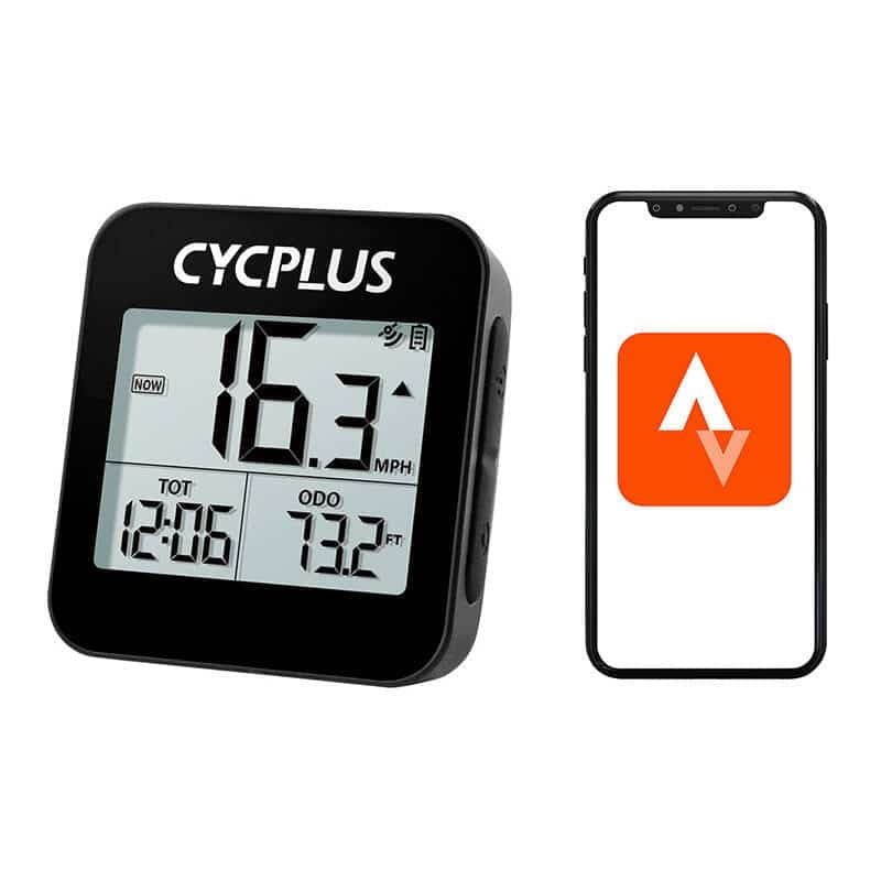 Cycplus Κοντέρ Ποδηλάτου G1 (Μαύρο)