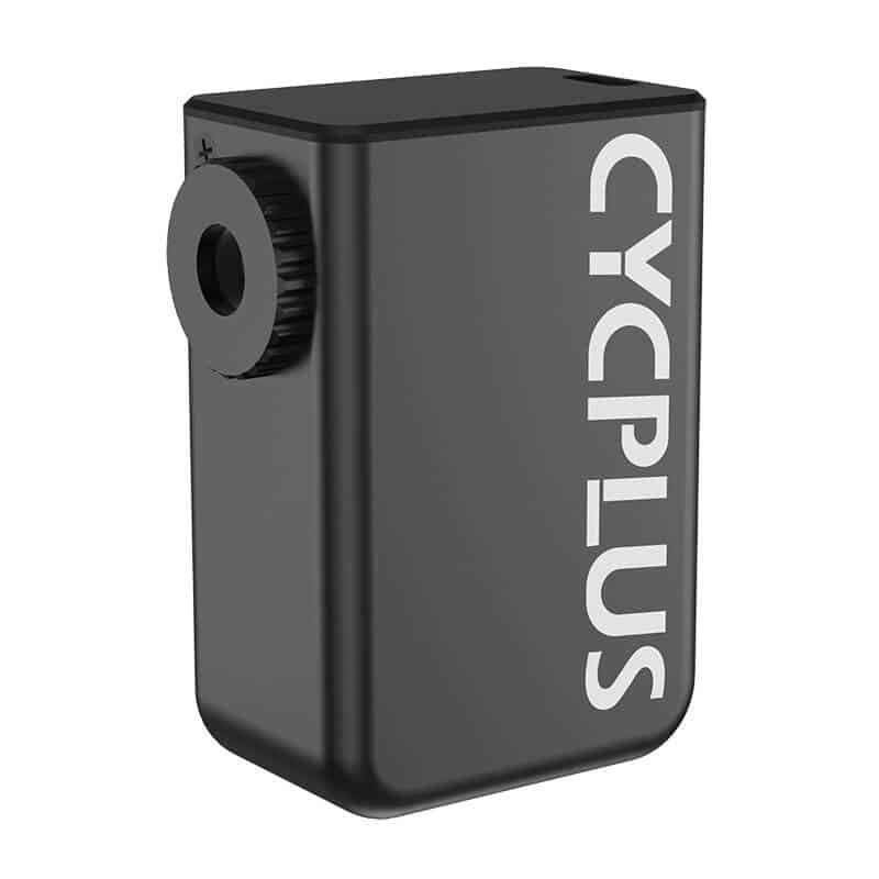 Cycplus Mini Ηλεκτρική Τρόμπα AS2 (Μαύρο) 2