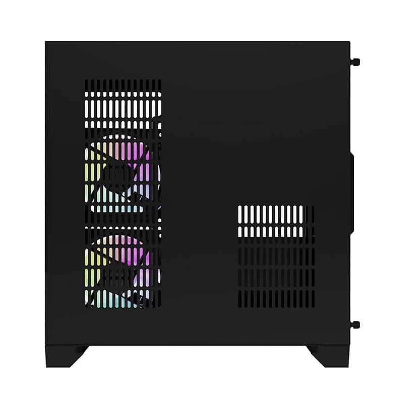 Darflash FT350 θήκη υπολογιστή + 5 ανεμιστήρες aRGB (μαύρο) 3