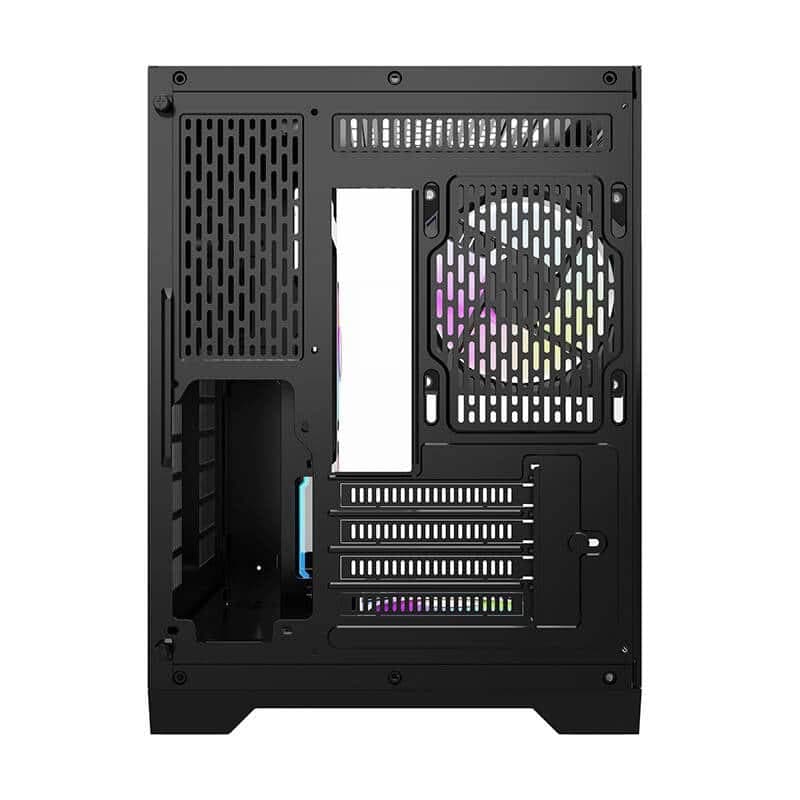 Darflash FT350 θήκη υπολογιστή + 5 ανεμιστήρες aRGB (μαύρο) 7