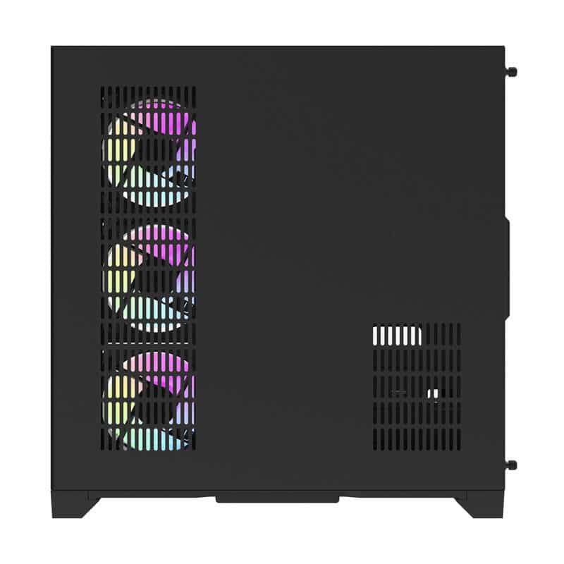 Darflash FT418 PRO θήκη υπολογιστή + 7 ανεμιστήρες aRGB (μαύρο) 3
