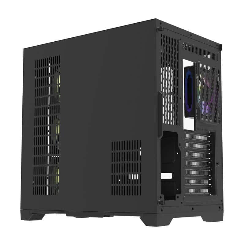 Darflash FT418 PRO θήκη υπολογιστή + 7 ανεμιστήρες aRGB (μαύρο) 7