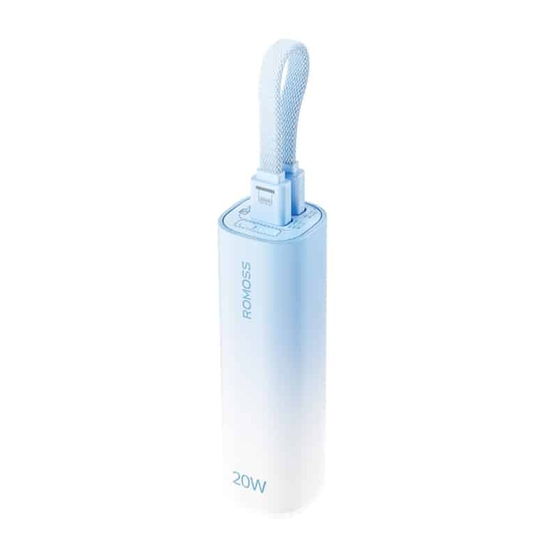 Romoss Mini Powerbank PSC05C 5000mAh 10.5W (μπλε)