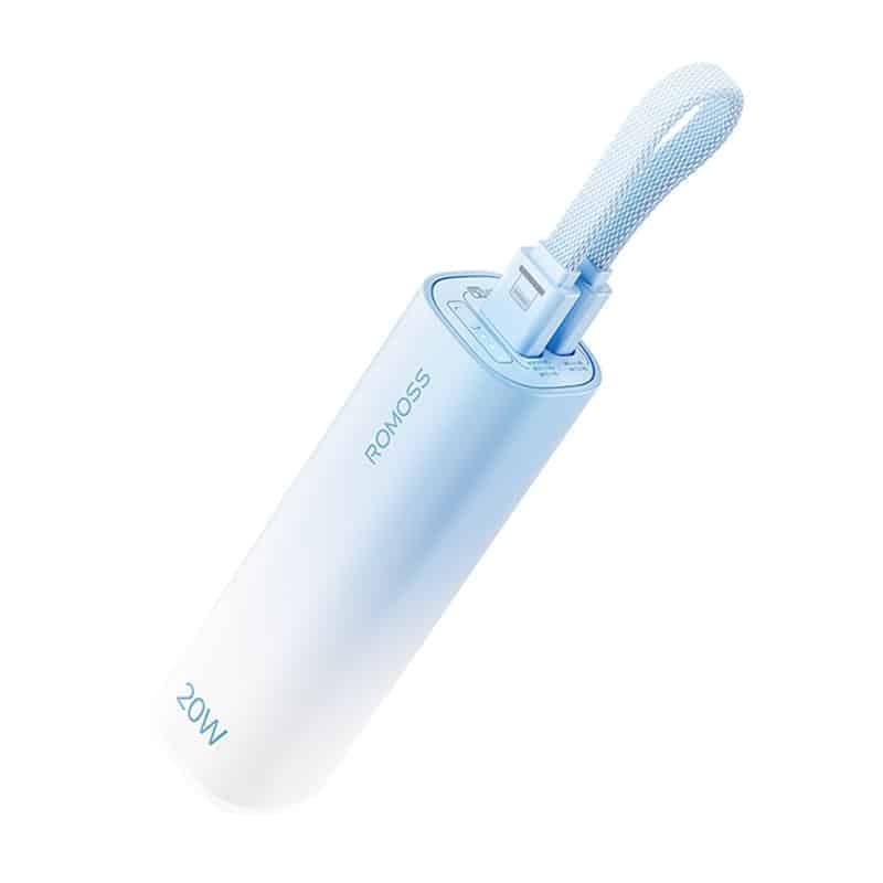 Romoss Mini Powerbank PSC05C 5000mAh 10.5W (μπλε) 4