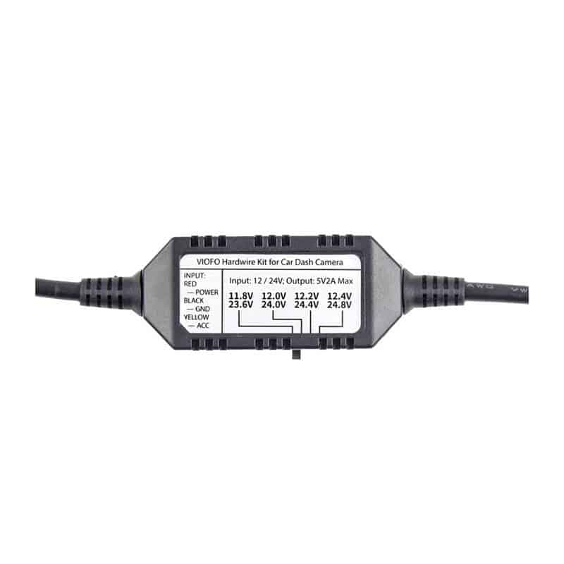 Καλώδιο τροφοδοσίας για βιντεοκάμερες VIOFO HK3 miniUSB 6