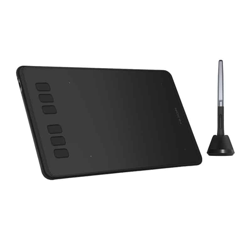 Huion H640P tablet γραφικών 2