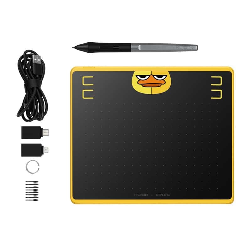 Huion HS64 SE tablet γραφικών