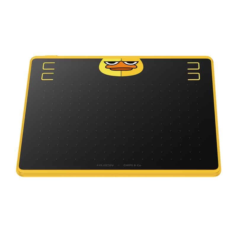 Huion HS64 SE tablet γραφικών 4
