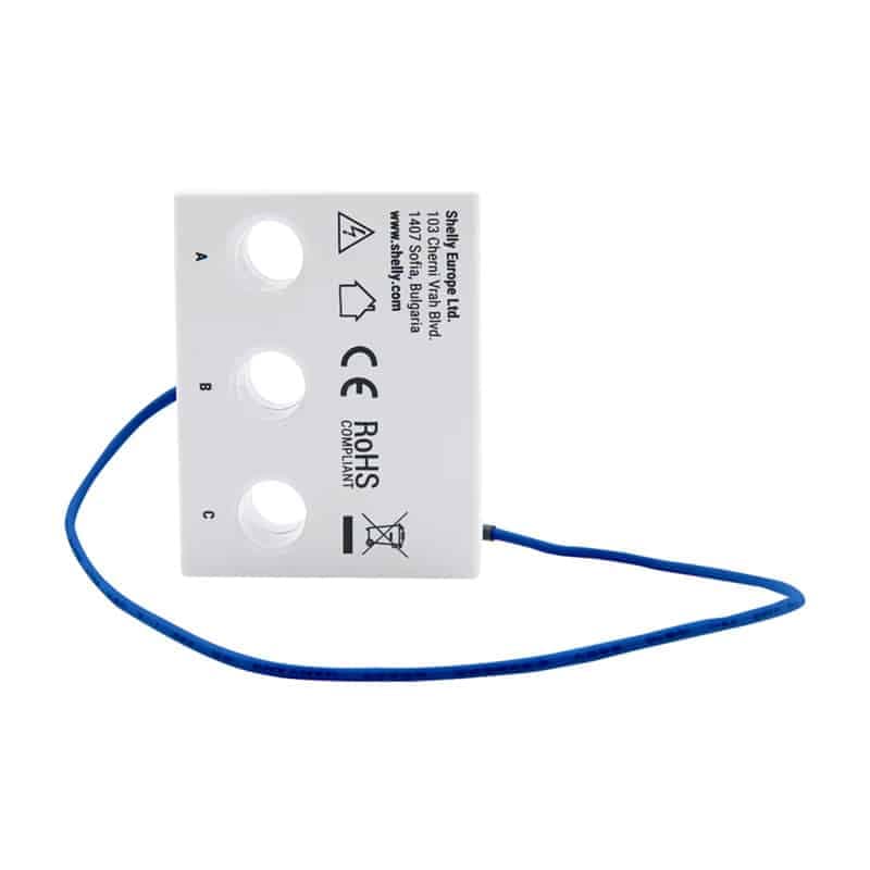 Shelly 3EM-63T Gen3 μετρητής ενέργειας WiFi 1/3 καναλιών (επίπεδος ακροδέκτης) 3