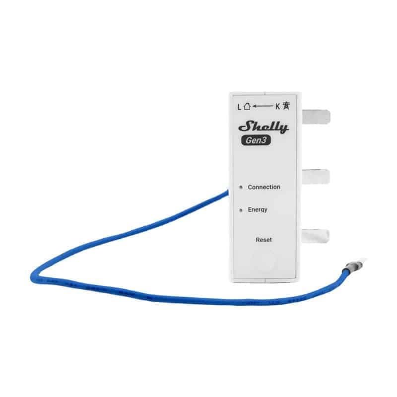 Shelly 3EM-63T Gen3 μετρητής ενέργειας WiFi 1/3 καναλιών (επίπεδος ακροδέκτης) 4