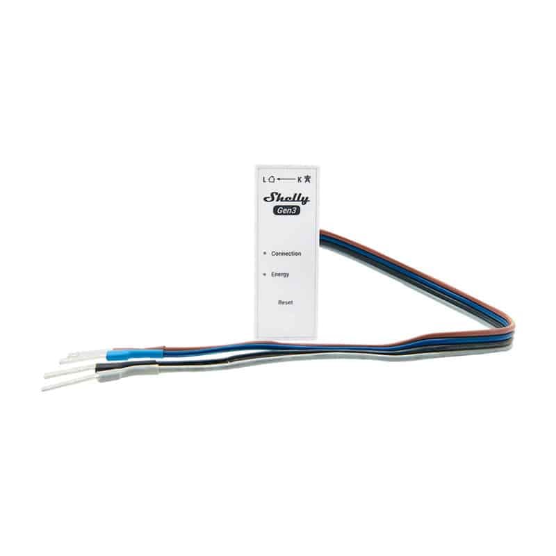 Shelly 3EM-63W Gen3 μετρητής ενέργειας WiFi 1/3 καναλιών (ενσύρματο μοντέλο) 2
