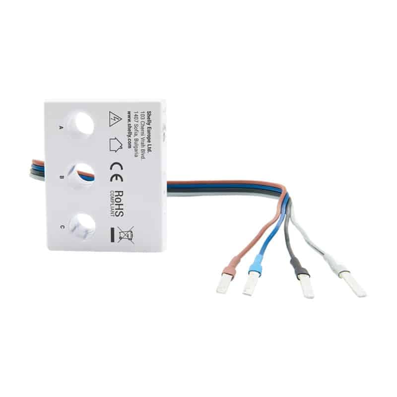 Shelly 3EM-63W Gen3 μετρητής ενέργειας WiFi 1/3 καναλιών (ενσύρματο μοντέλο) 4