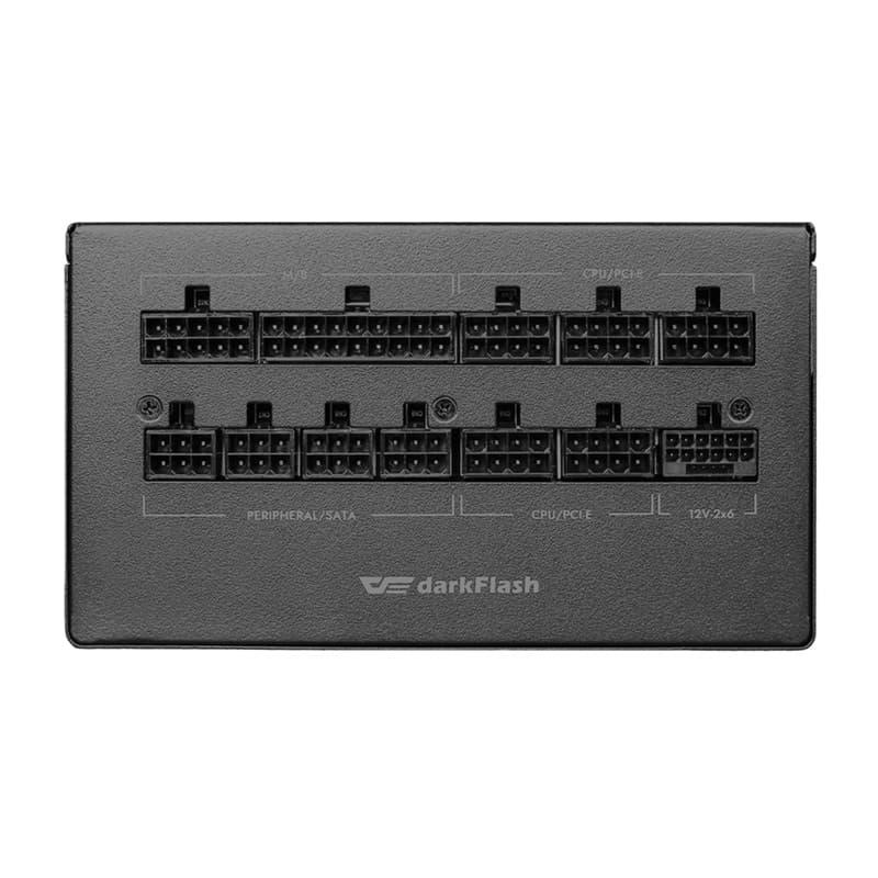 Darkflash PMT 80 Plus Gold 850W τροφοδοτικό υπολογιστή 5