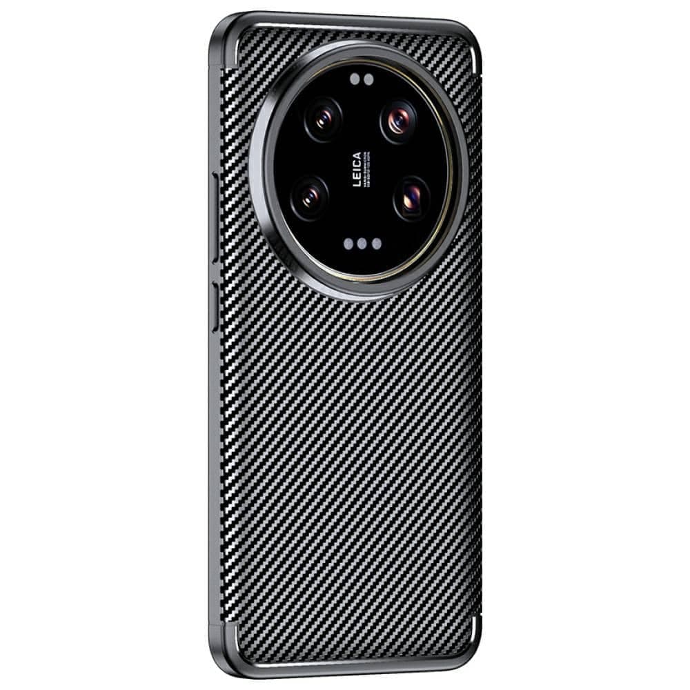 Beline Carbon - θήκη για Xiaomi 15 Ultra - Μαύρο