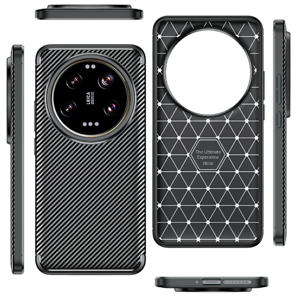 Beline Carbon - θήκη για Xiaomi 15 Ultra - Μαύρο 2