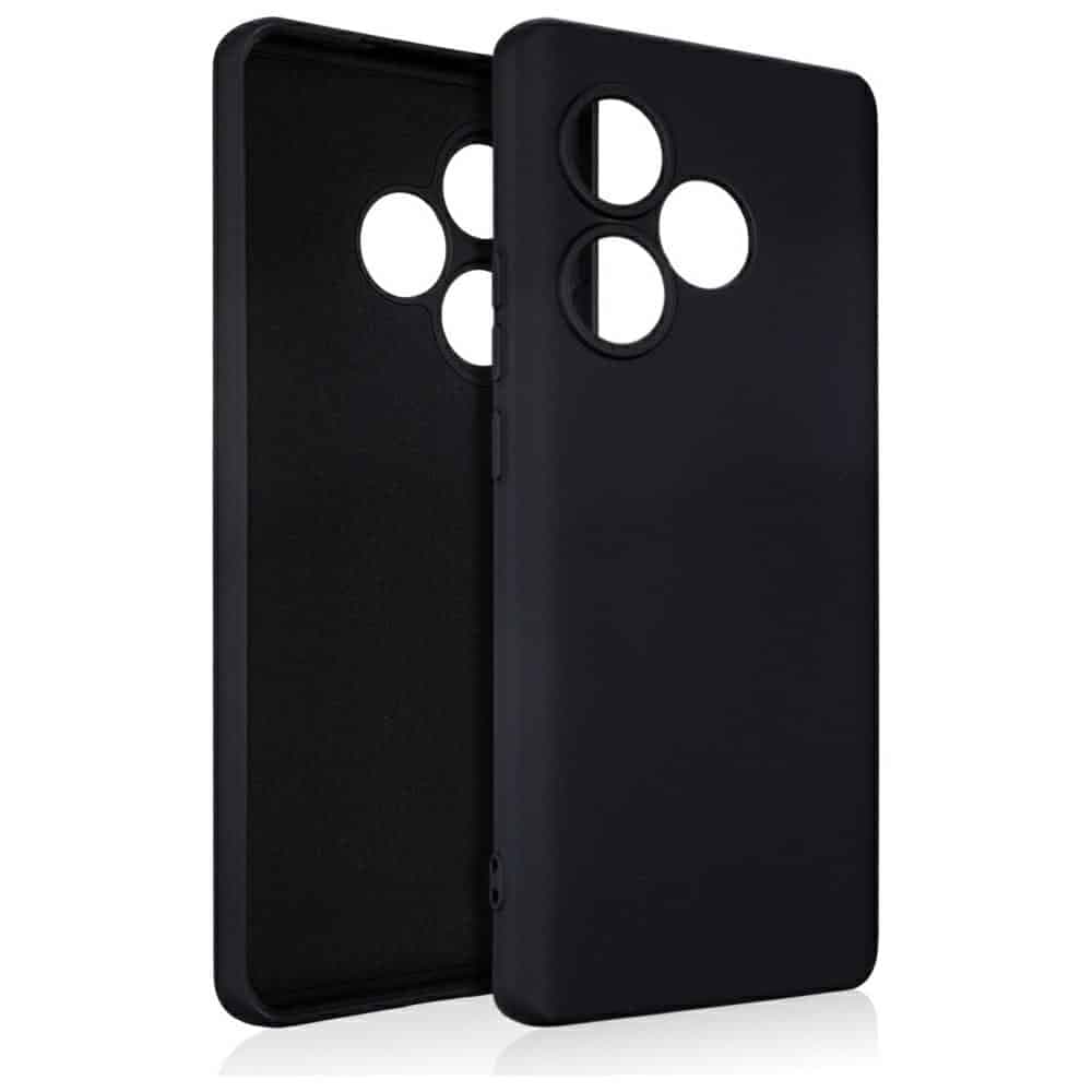 Beline Silicone - θήκη για Realme GT 5G - Μαύρο