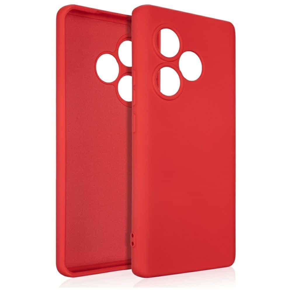 Beline Silicone - θήκη για Realme GT 5G - Κόκκινο