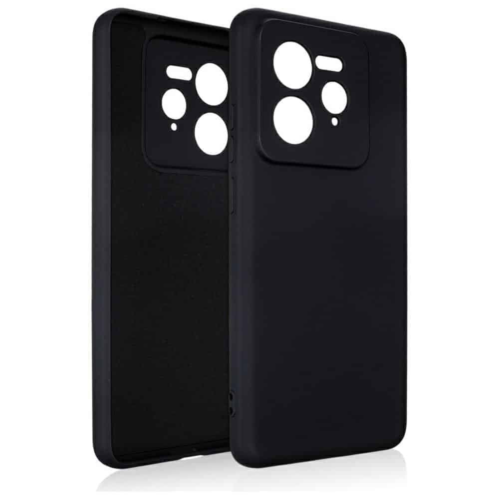 Beline Silicone - θήκη για Realme GT 5G - Μαύρο