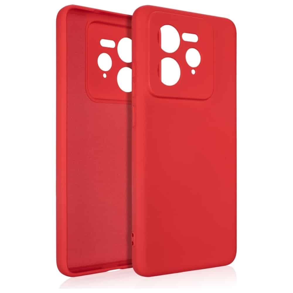 Beline Silicone - θήκη για Realme GT 5G - Κόκκινο