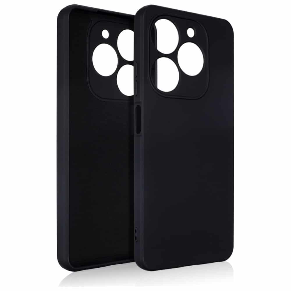 Beline Silicone - θήκη για Infinix Smart 8 - Μαύρο