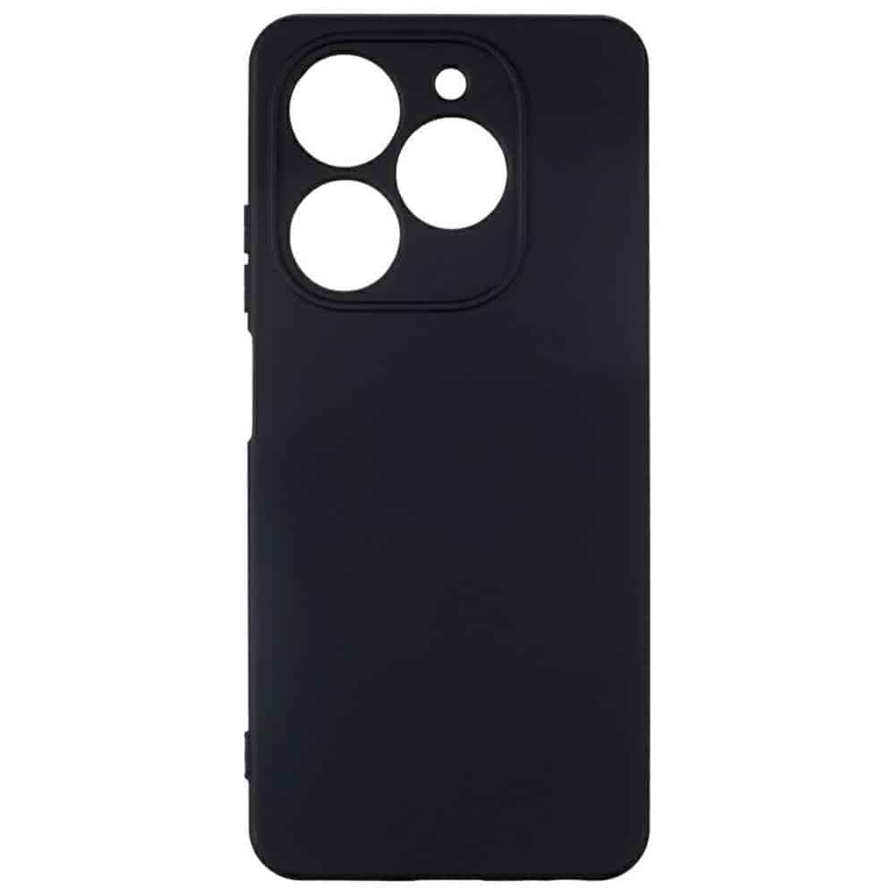 Beline Silicone - θήκη για Infinix Smart 8 - Μαύρο 3