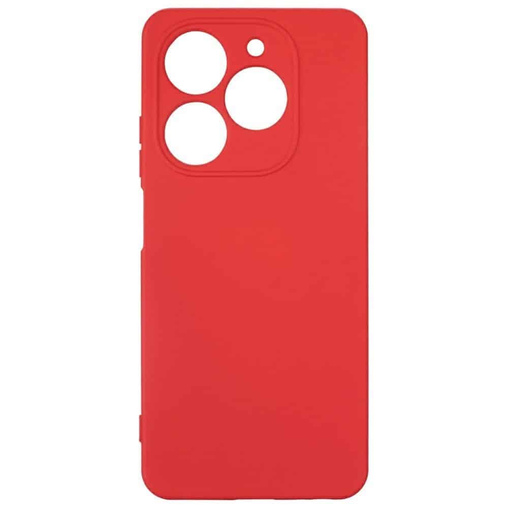 Beline Silicone - θήκη για Infinix Smart 8 - Κόκκινο 3