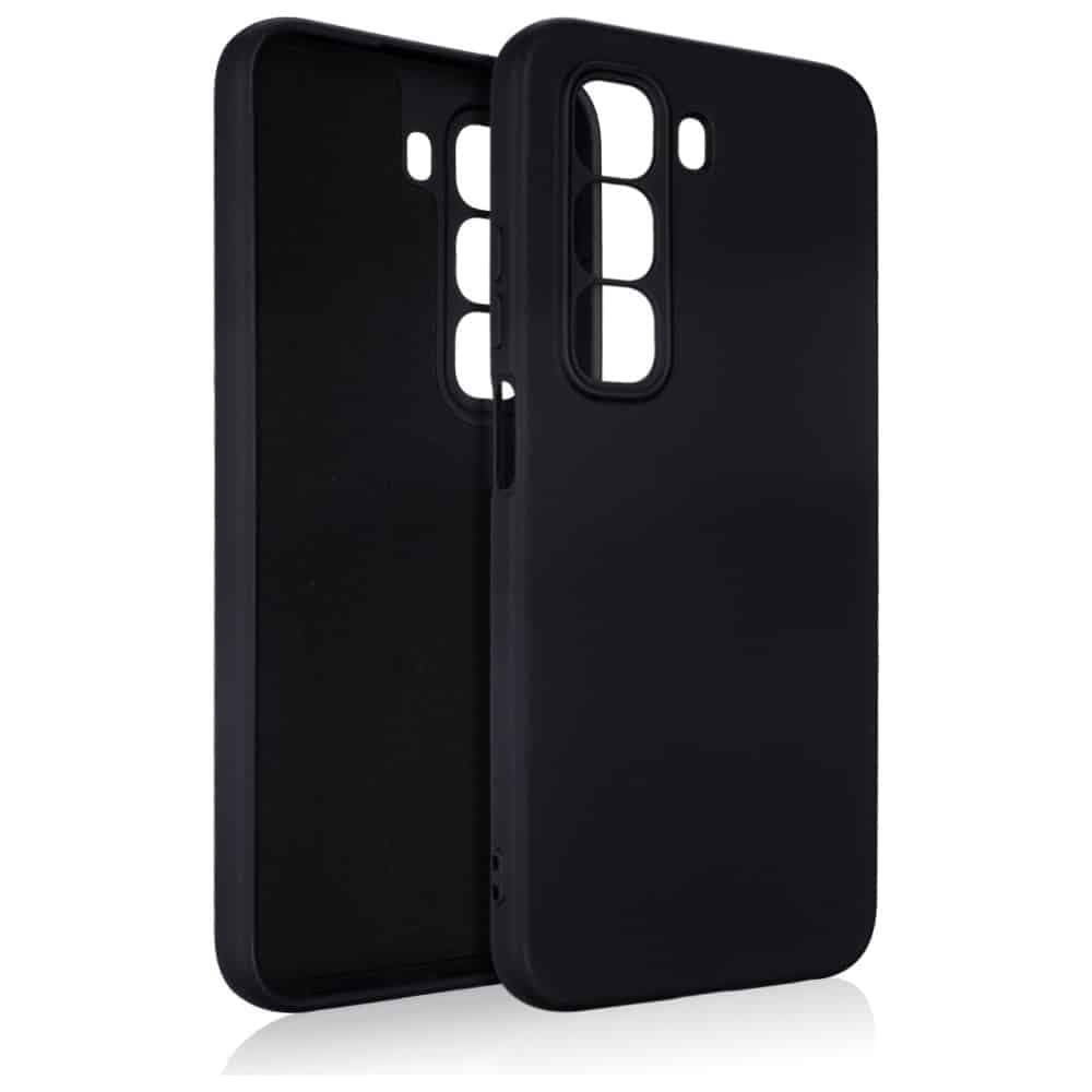 Beline Silicone - θήκη για Infinix Hot 50 - Μαύρο