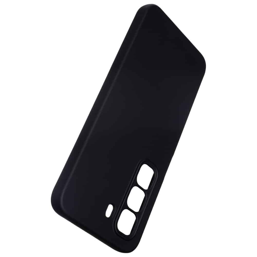 Beline Silicone - θήκη για Infinix Hot 50 - Μαύρο 2