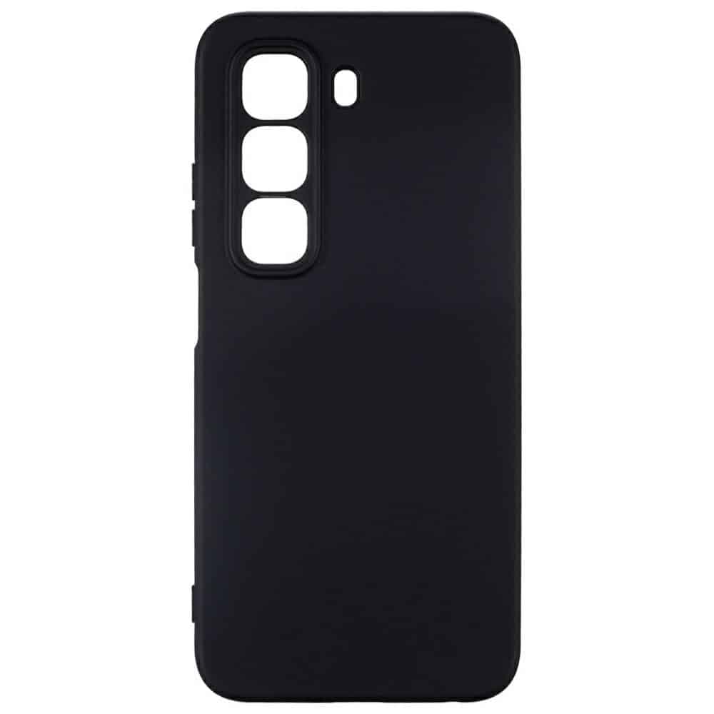 Beline Silicone - θήκη για Infinix Hot 50 - Μαύρο 3