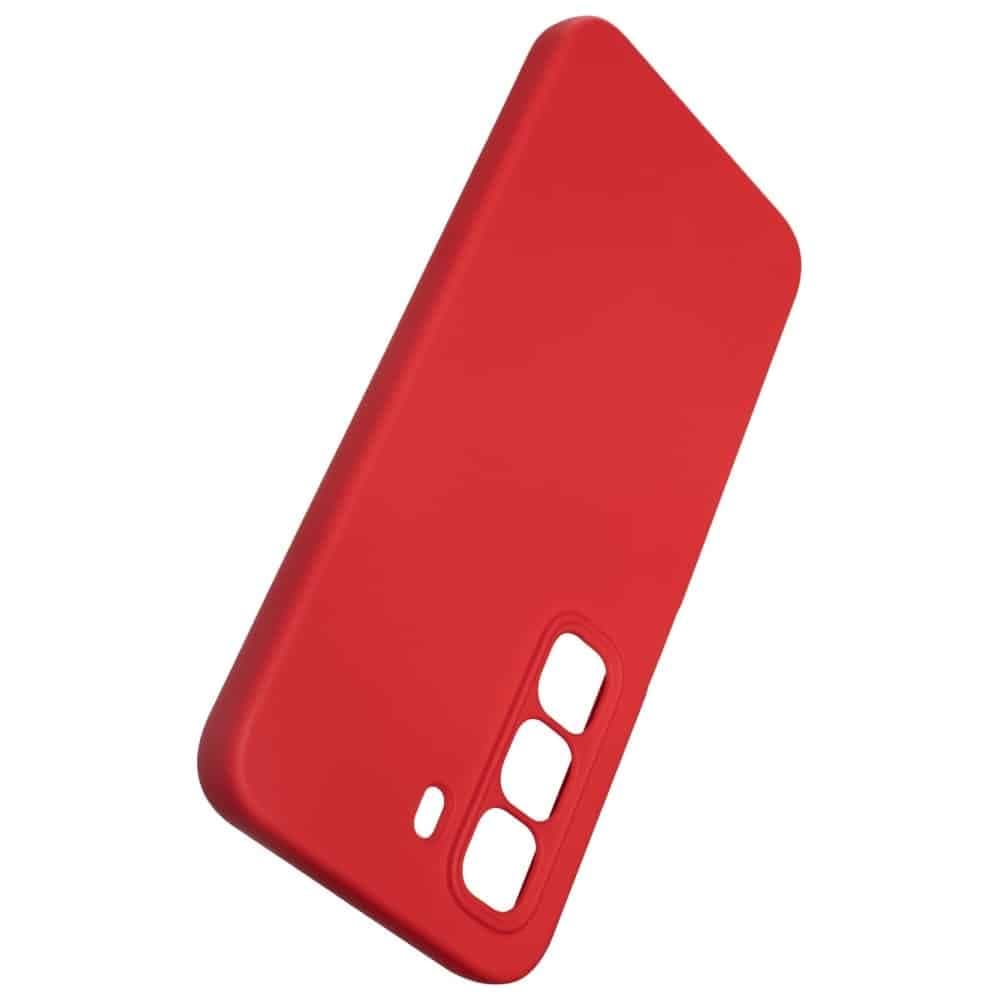 Beline Silicone - θήκη για Infinix Hot 50 - Κόκκινο 2