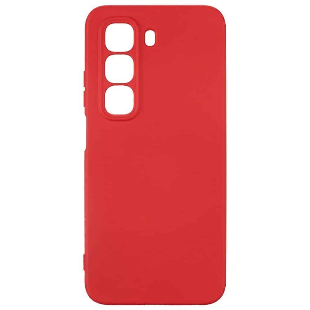 Beline Silicone - θήκη για Infinix Hot 50 - Κόκκινο 3