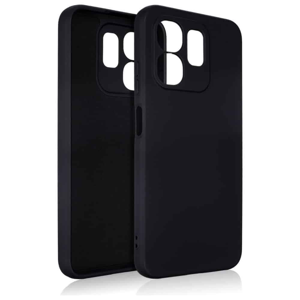 Beline Silicone - θήκη για Infinix Hot 50i - Μαύρο
