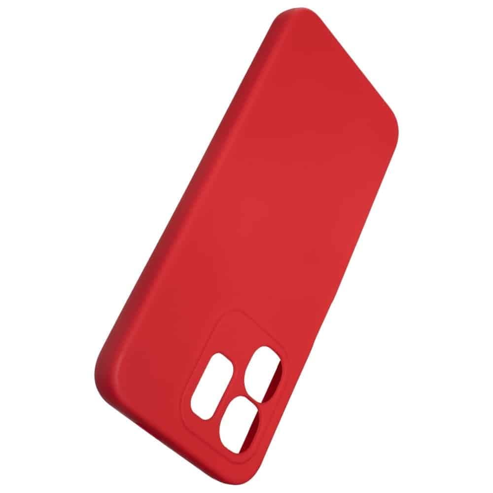 Beline Silicone - θήκη για Infinix Hot 50i - Κόκκινο 2