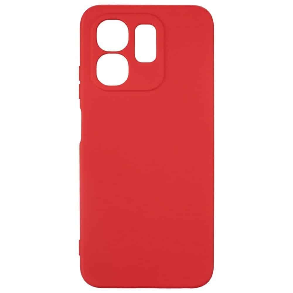 Beline Silicone - θήκη για Infinix Hot 50i - Κόκκινο 3