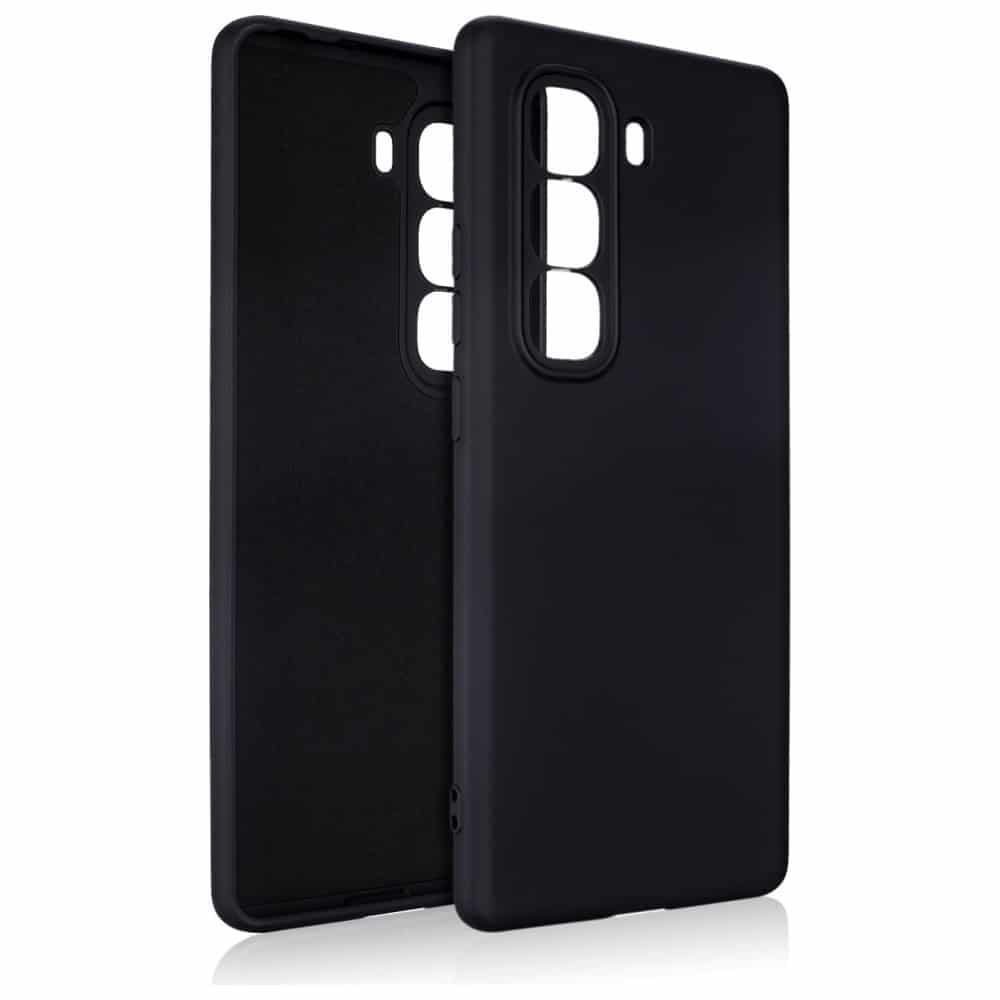 Beline Silicone - θήκη για Infinix Hot 50 - Μαύρο