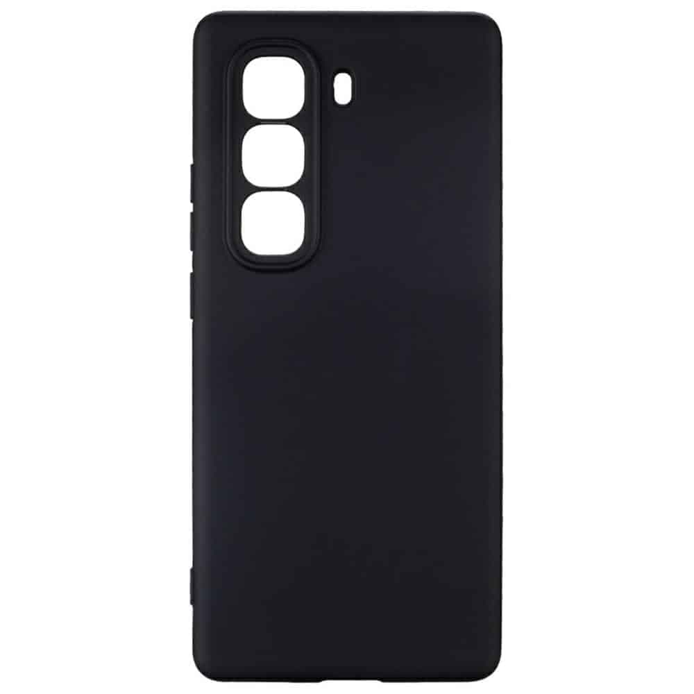 Beline Silicone - θήκη για Infinix Hot 50 - Μαύρο 3