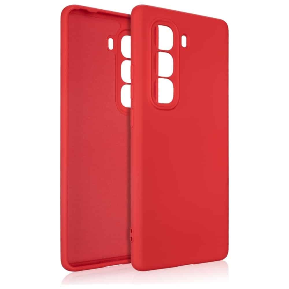 Beline Silicone - θήκη για Infinix Hot 50 - Κόκκινο