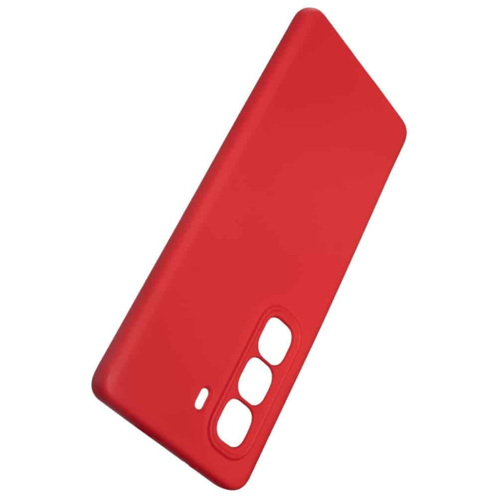 Beline Silicone - θήκη για Infinix Hot 50 - Κόκκινο 2