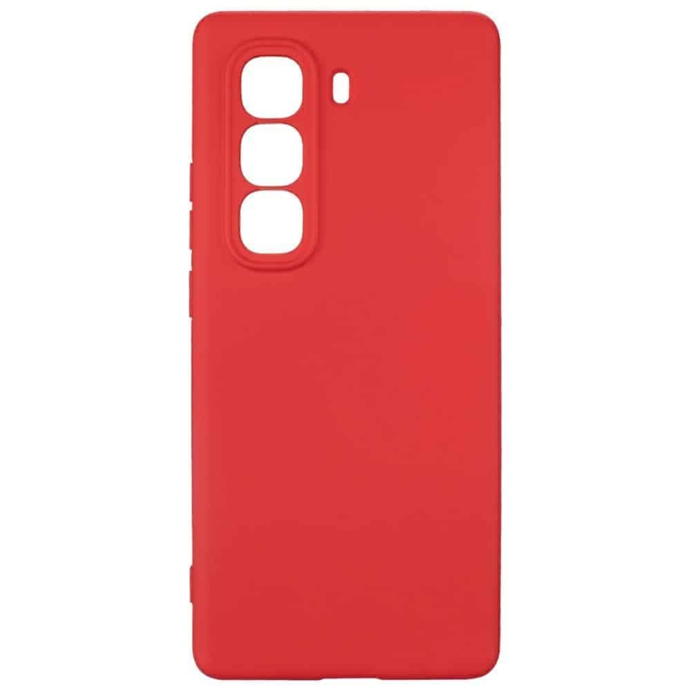 Beline Silicone - θήκη για Infinix Hot 50 - Κόκκινο 3