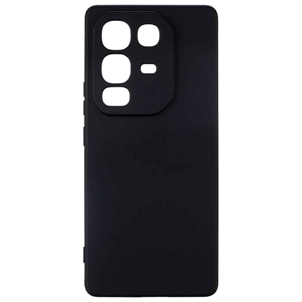 Beline Silicone - θήκη για Infinix Note 50 5G - Μαύρο 3