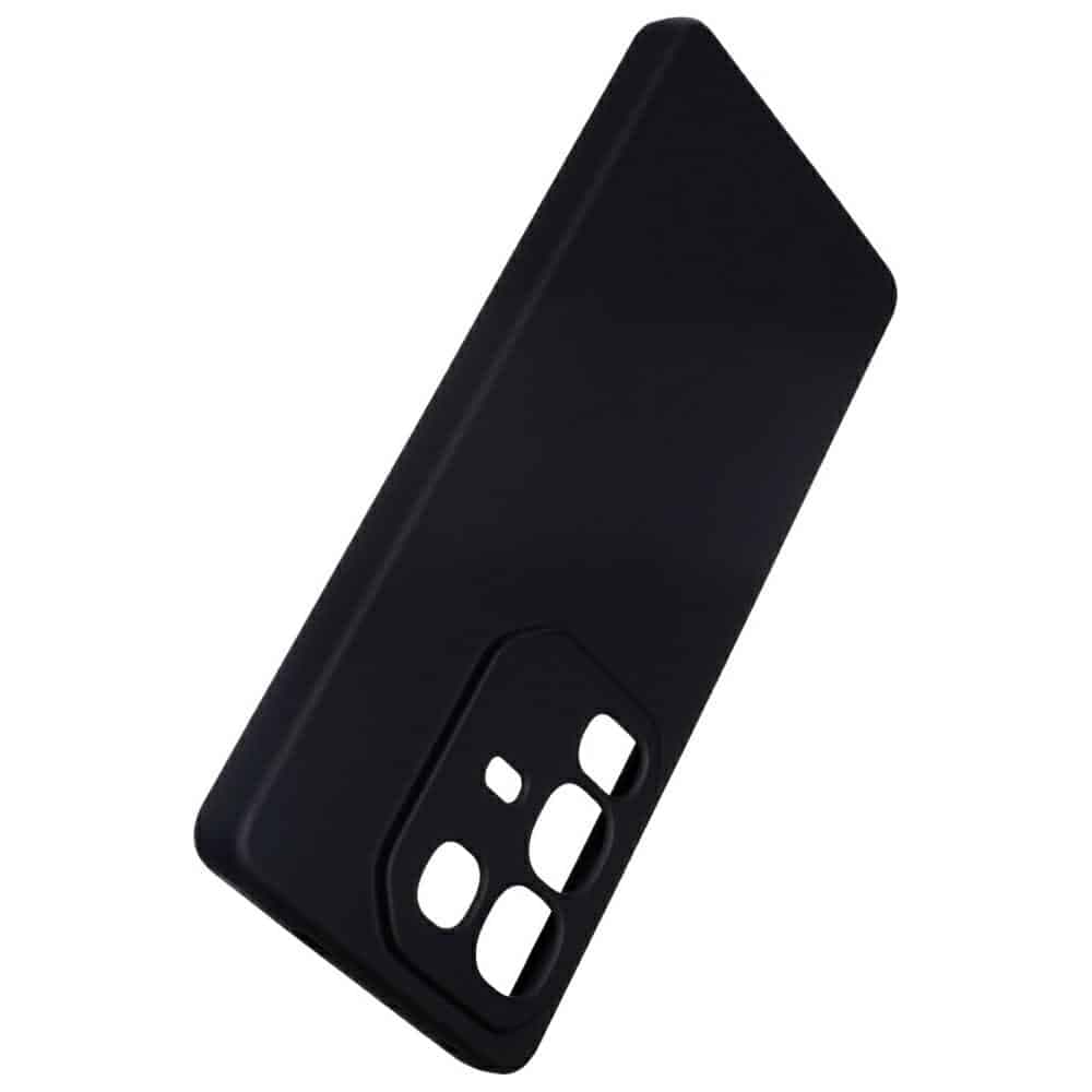 Beline Silicone - θήκη για Infinix Note 50 5G - Μαύρο 2